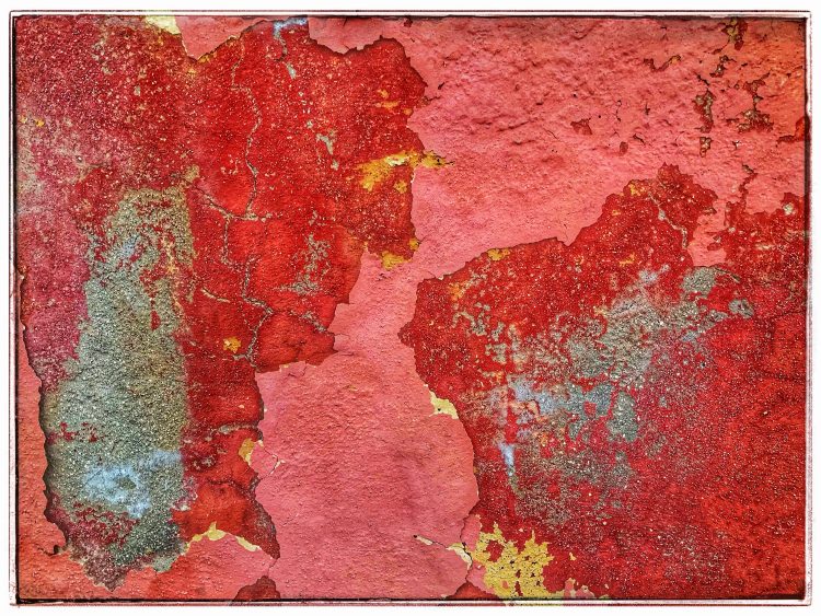 Painted Surface Decay #4